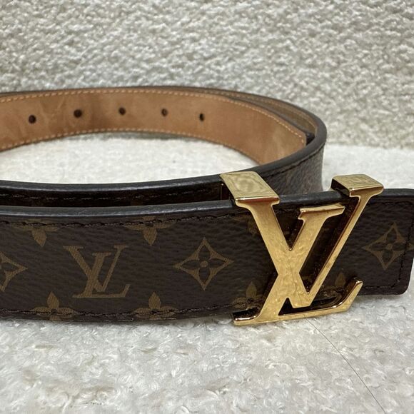 Louis Vuitton belt Color Brown - Picture 2 of 7